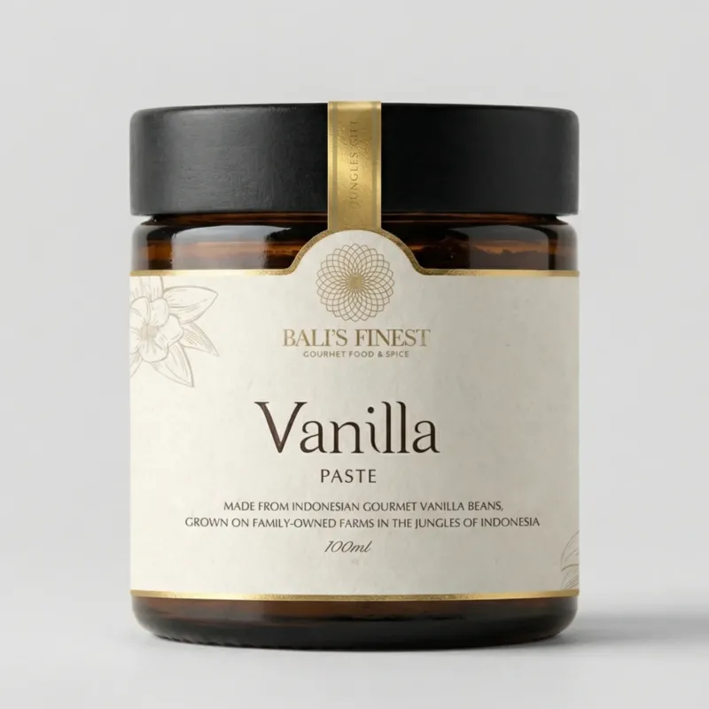 Vanilla Paste