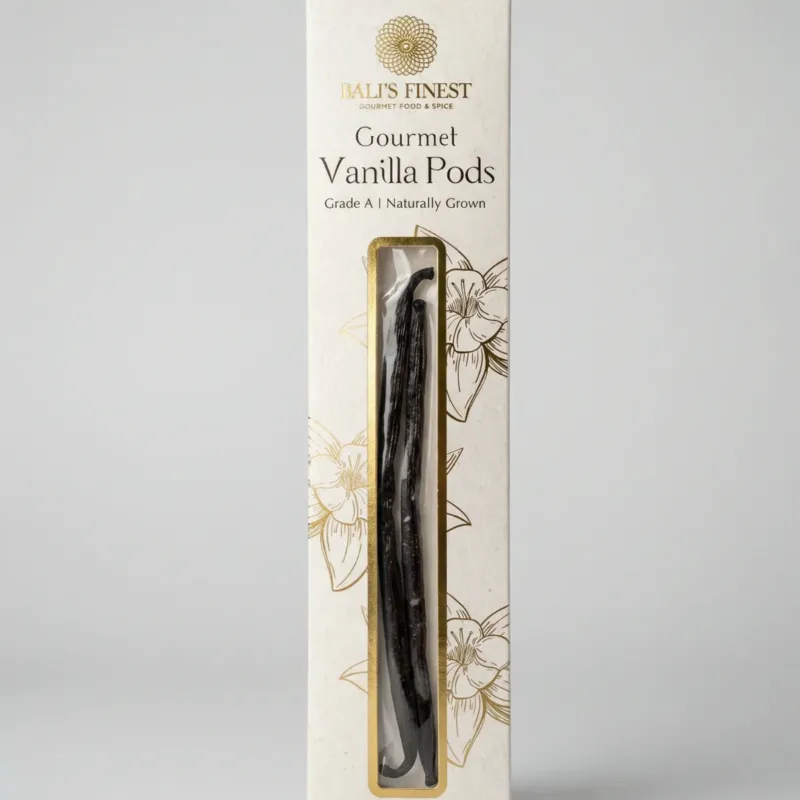Vanilla Pods — Grade A